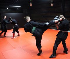 Tai Jutsu training in nieuwe Dojo Breeven Bornem (2)
